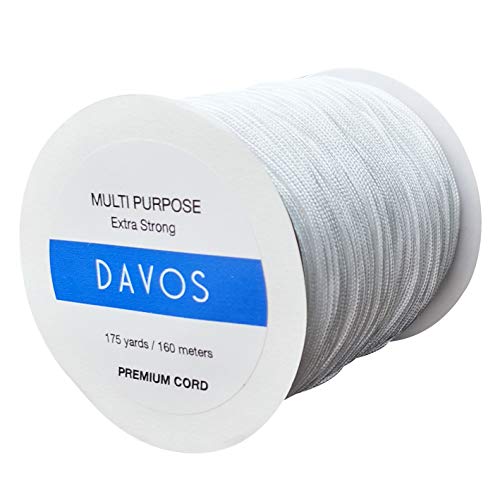 Cordon de nylon para reparar persianas de ventanas y tejer pulseras 2