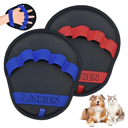 JCHIEN Pet Hair Removal Glove - Electrostatic Pet Hair Remover [2 Pack]