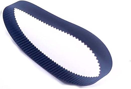 1 x HTD-3 M Timing Belt 258mm to 408mm Width Closed Loop Rubber Belt HTD-3M Synchronous Belt 10mm Width 3M3M-408mm