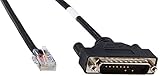 Digi 48In RJ45 to DB25M Converter Cable for Digiboard Products
