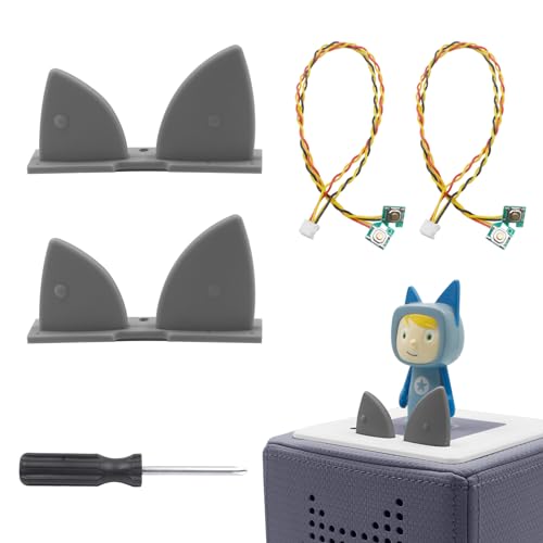 GLASSVIO 2 pezzi di ricambio per orecchie, cavo di...