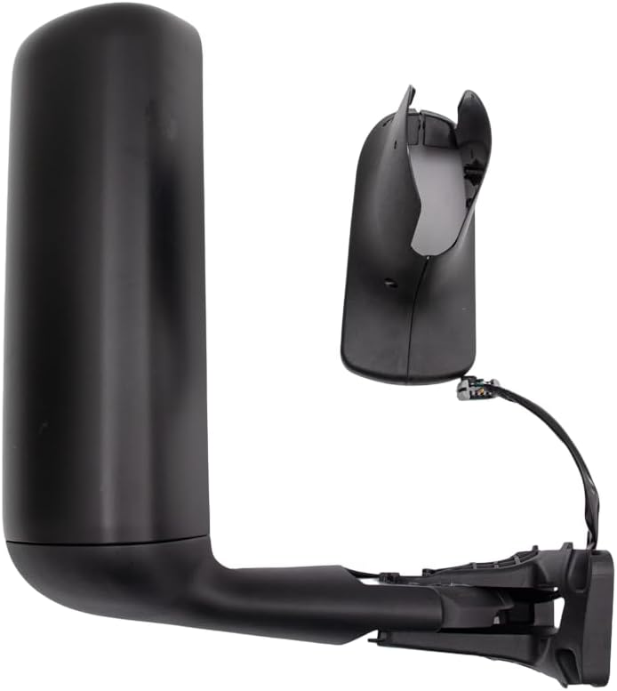 Black Door Mirror fit for Truck International LT625 Passenger Side RH