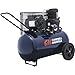 Campbell Hausfeld 20 Gallon Horizontal Air Compressor, Portable Single Stage, 2 HP, Dual Voltage 120/240V, 135 Max PSI, 5.5 CFM at 90 PSI, Ideal for Home Improvement Electric Compressor 20 Gal