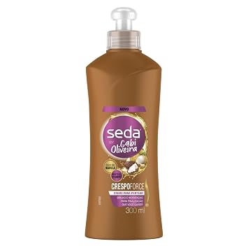Seda Linha Keraforce Original Creme para Pentear 300 Ml Original Keraforce Collection - Combing Cream 10.14 Fl Oz