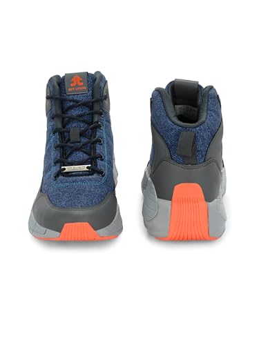 Image of OFF LIMITS S.W.A.T. Basketball Shoes for Men | High-Top Canvas-Synthetic Design with Phylon /TPR Sole, Die-Cut EVA Comfort & Lace-Up Fit for Court Practice, Training & Game Time