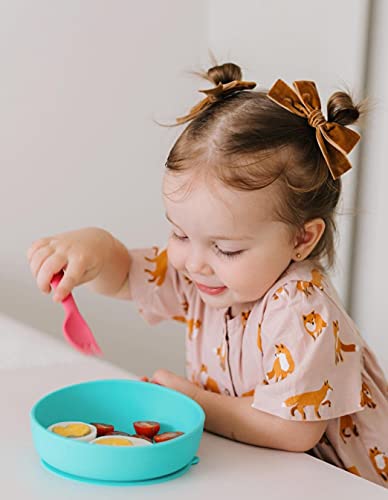 Baby Hair Clips Fully Lined Non Slip Hair Pins Baby Girls Hair Bows Barrettes Hair Accessories For Little Girls Infants Toddlers #TOP1