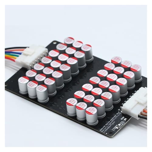 Tablero ecualizador y equilibrador de baterías 54 V, 14S, para baterías de litio Lipo, ecualizador activo miniatura 6