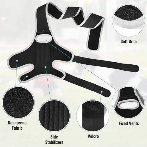 Image of Dog Knee Brace for Torn ACL Hind Leg Support, Adjustable Dog Leg Braces for Back Leg, Cruciate Ligament Injury and Luxating Patella Recovery, Hip Brace for Dogs, Universal for All 4 Legs, L
