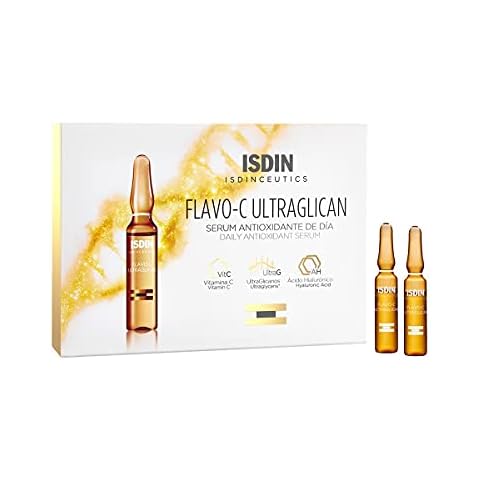 ISDIN Isdinceutics Flavo-C Ultraglican Antioxidant Day Serum (10 ampoules) Cover
