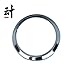 BAR Autotech Chrome Gauge Rim Cluster Dashboard Bezel Ring for BMW E30 3 Series