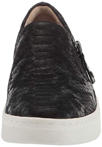 Naturalizer Women's Hawthorn Slip-On Sneaker, Black Snake, 8.5 #TOP1