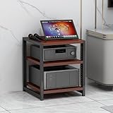 Elevate il vostro spazio di intrattenimento con il nostro Corner Media Cabinet, progettato con un layout aperto multistrato. Questo elegante armadio offre ampio spazio per vari dispositivi audiovisivi e accessori, garantendo che i sistemi audiovisivi domestici rimangano nizzati e accessibili. Perfetto per massimizzare lo spazio angolare migliorando il tuo arredamento.
