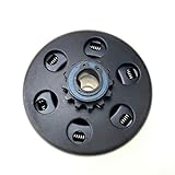 Go Kart/Mini Bike Clutch Centrifugal Clutch Engine Clutch 5/8 Inch Bore #35 Chain 12 Tooth 12T Chain...