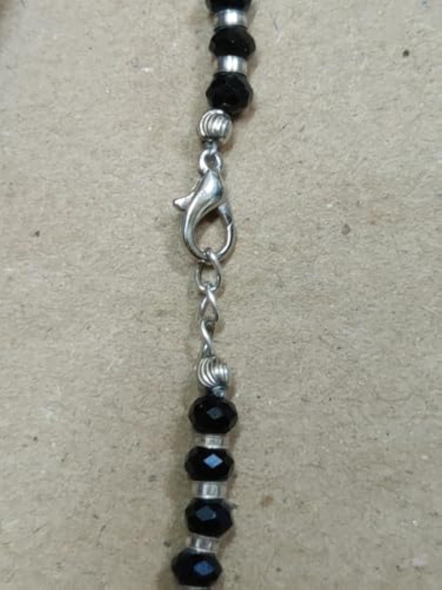 Baby Blue Evil Eye Pure Silver Bracelet, Nazar Charm Design