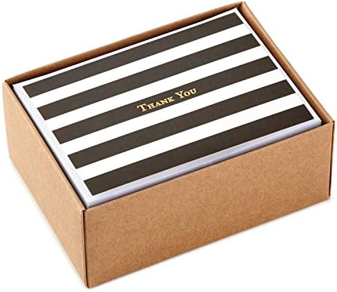 Hallmark Thank You Cards - Multipack of 10 in 5 Contemporary Designs