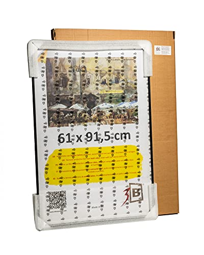 Cornice POSTER 61x91,5 cm - nero - telaio in