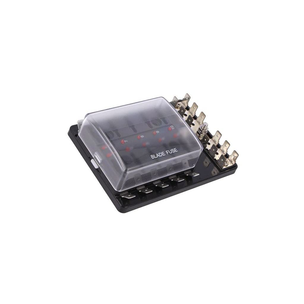 R3-76B-01-3L110 Acces.fusibile: scatola portafusibili fusibile: 19mm 30A 32VDC S