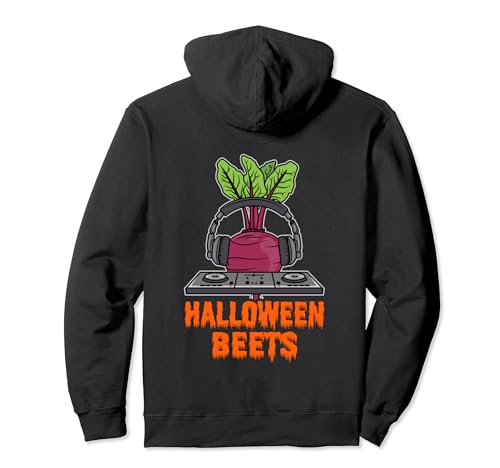 Divertido disfraz de Halloween para DJ y Disc Jockey Sudadera con Capucha