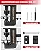 DAYUAN 13 pcs Motorcycle Chain Breaker Set, Chain Removal Tool Chain Cutter and Riveter Kit for Cam and 25 to 630 Chains