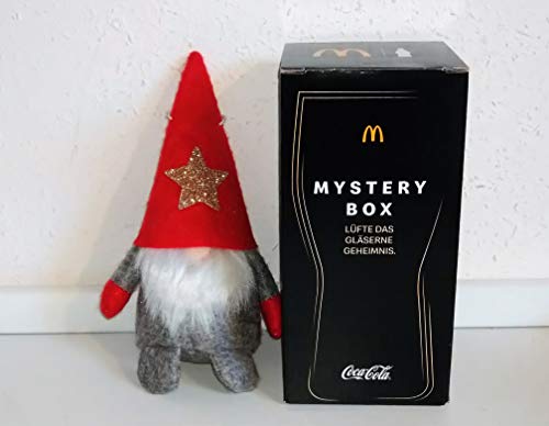 Mc Donald's / 2020 / Colaglas/Coca-Cola / Vidrio/Cristal/Regalo / Navidad