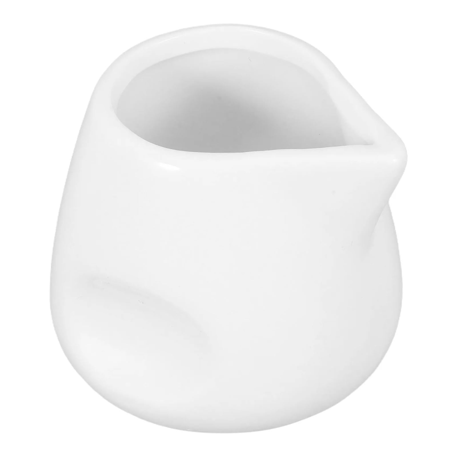 Jarra de cerámica pequeña 8 piezas for leche para Leche,Café,Salsa,Cremar | Dispensador de jarabe for salsa de crema, café, té, té de la tarde, cocina, mesa de comedor