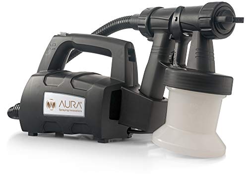 Aura Spray 2335849 Aura Elite Compact Pistola per abbronzatura, contenitore 150 ml, tubo 2 m, 280 W nero