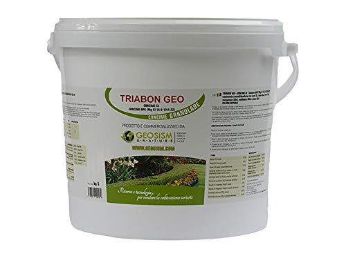 Triabon, engrais NPK (Mg, S) 16-8-12 + (4.22) + microéléments (5 kg)