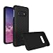 Produktbild RhinoShield Case kompatibel mit [Galaxy S10e] | SolidSuit - Schockabsorbierende Schutzhülle mit Premium Finish - Kompatibel mit Kabellosem Laden 3,5 Meter Fallschutz - Carbonfaser Textur