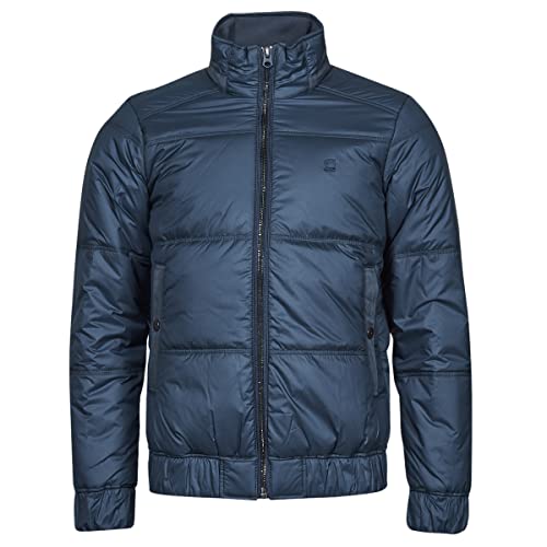 G-STAR RAW Herren Meefic Quilted Jacke, Blau (luna blue D19407-B958-C630),...