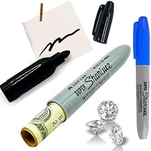 2Pcs Hidden safe with large head pen,large marker pen, pen storage area, hidden and stored cash, personal belongings, and valuable item storage