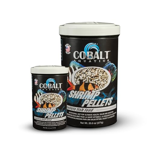 Cobalt Aquatics 23008N Shrimp Pellet, 4.5 Oz,Natural thumb #1