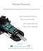YGKJ Cargador de Coche, Quick Charge 3.0+2.4A 30W Carga Rapida Doble Puertos...