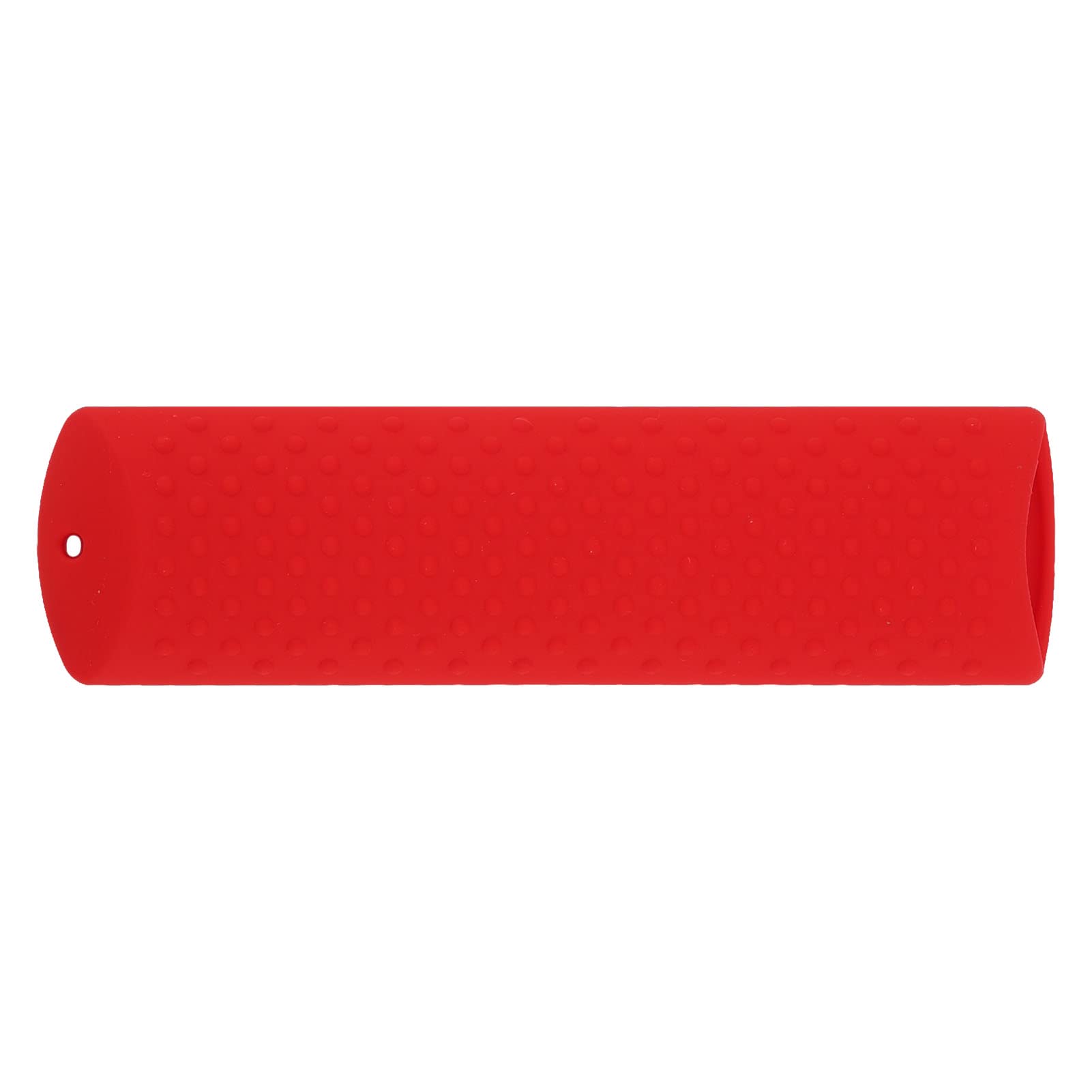 Funda Protectora de Silicona Respetuosa con la Piel para Fire TV Stick 2018, Funda a Prueba de Golpes con Control Remoto para Niños (Rojo)