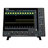 SainSmart Micsig Oscilloscope MHO3-2504, Digital Storage Oscilloscope with 12-bit High-Resolution ADC, 4 Channels 250Mhz Bandwidth 3GSa/s Sampling Rate, 14-inch Integrated Touch Screen