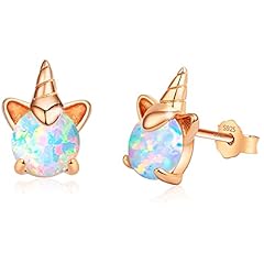 B-Unicorn-Rose Gold Plated