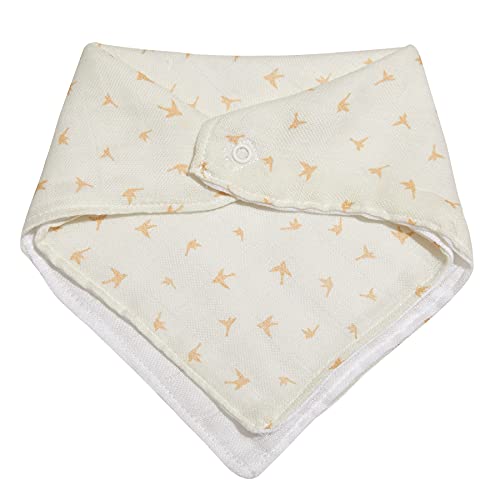 Babador Bandana para Bebê Soft Bamboo Mami 28cm X 28cm Contém 01 Unidade