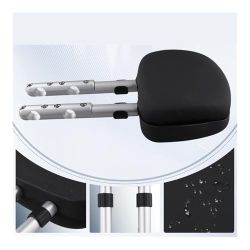 Accessoires modifies Sprint 150 dossier de moto haut de gamme argent - 3