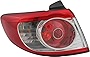 Gold Shrine For Hyundai Santa Fe Outer Tail Light 2010 2011 2012 Driver Left Side Taillamp Assembly Replacement