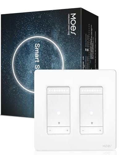 MOES 3-Way WiFi Smart Light Switch (2-Gang)