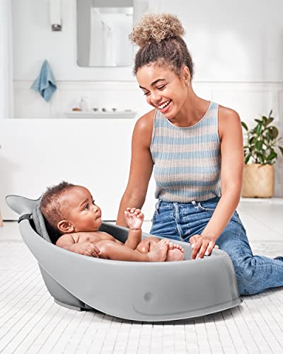 Skip Hop 235060 Baby Bath Tub, 3-Stage Smart Sling Tub thumb #7
