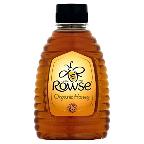 Rowse Organic Clear Honey Squeezy (340g) - Pack de 6