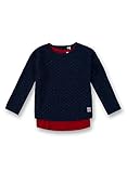  Sanetta Mädchen Sweat Sweatshirt, Blau (Swallow Blue 50192), 104