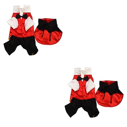 Vêtements pour chiens Halloween costume de suceur de sang funky
