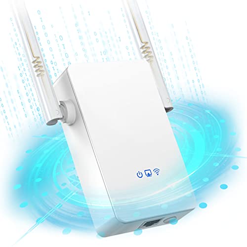 Répéteur WiFi 300Mbps – Amplificateur De Signal Avec Port Ethernet, Mode Répéteur Et AP