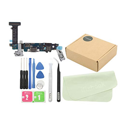 ifixbook Charging USB Port Connector Flex Relacement for Samsung Galaxy S6 G920A AT&T