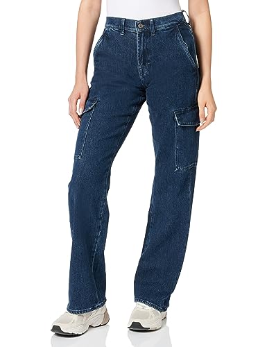 Jeans 7 For All Mankind JSCSC100 Dark Blue 24 FR 34 aux Femmes