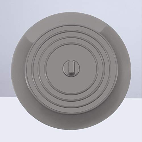 Plugue de silicone para banheira Hemoton, plugue de drenagem de silicone para banheira, tampas de ra