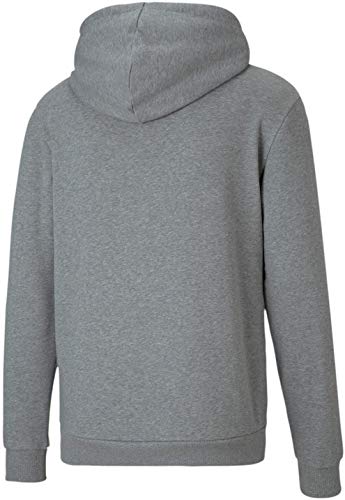 PUMA - Mens Teamgoal 23 Causals Hoody, Size: Large, Color: Medium Gray Heather2