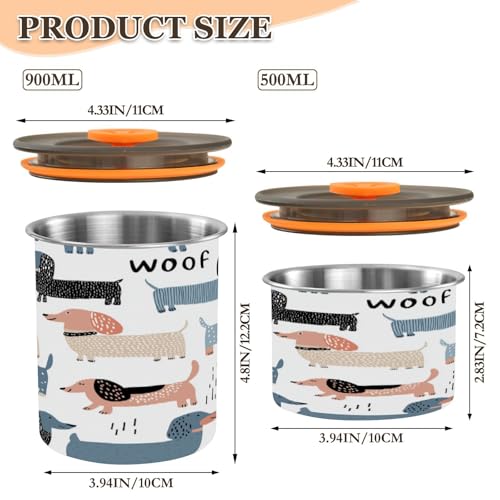 Envase para café ATTX 17 oz de acero inoxidable con tapa hermética miniatura 2