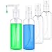 Produktbild Hui Jin Sprühflaschen, 4 Packungen à 100 ml, auslaufsicher, Reise-Flaschen für Wasser, ätherische Öle, Parfüm, Shampoo, Lotion